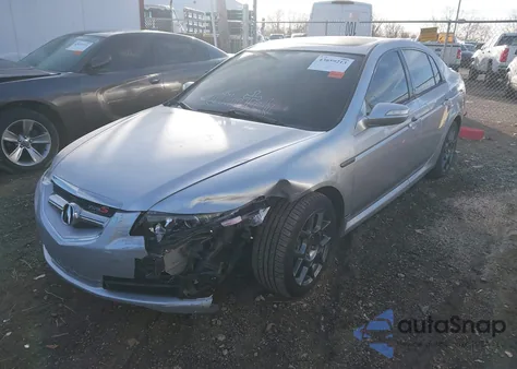 2007 Acur Tl Type-S Automatic Type S из США, поврежденный, VIN 19UUA76517A022072